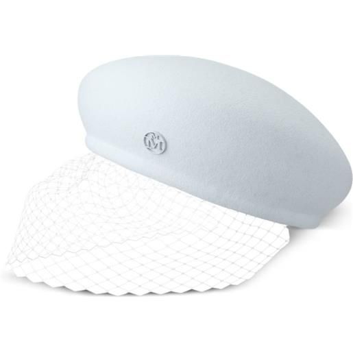 Maison Michel berretto new bonnie - blu