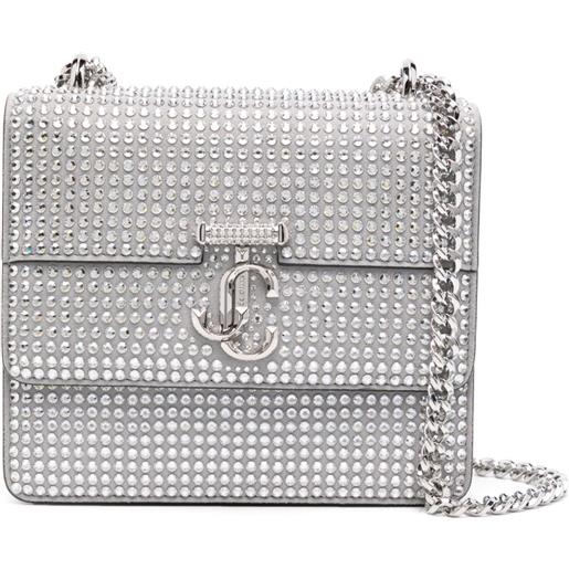 Jimmy Choo borsa a spalla varenne - argento