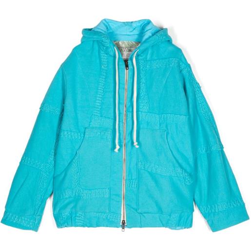 By Walid top leggero - blu