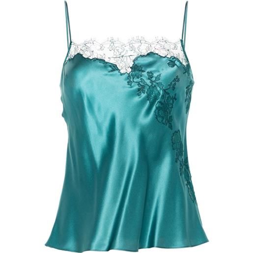 Carine Gilson canottiera - blu