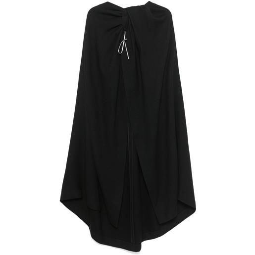 Issey Miyake mantella entwine - nero