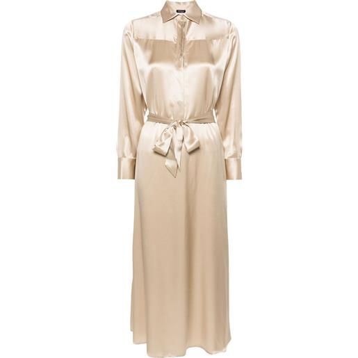 Kiton chemisier con colletto classico - toni neutri