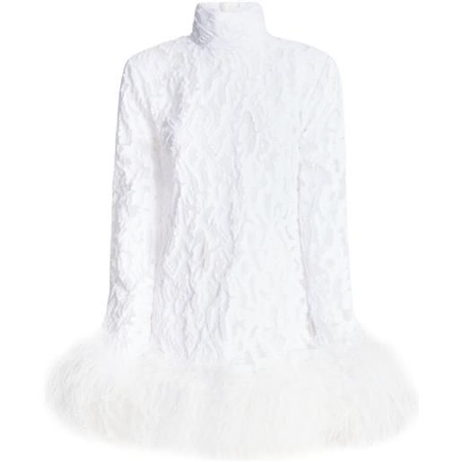 Taller Marmo abito gina gina gina corto - bianco