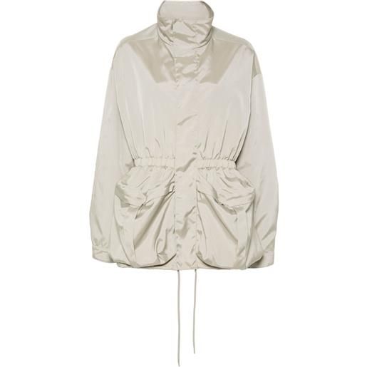 WARDROBE.NYC parka con coulisse - toni neutri