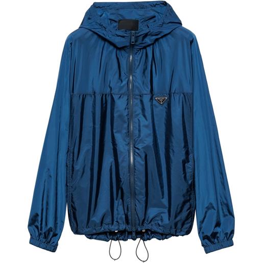 Prada piumino re-nylon - blu