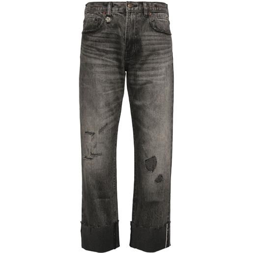 R13 jeans romeo - grigio