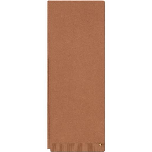 Oscar de la Renta sciarpa o flower - marrone