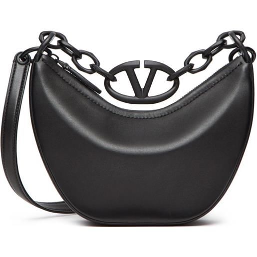 Valentino Garavani borsa passepartout vlogo moon mini - nero