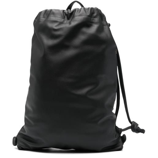 Eleventy zaino in pelle - nero