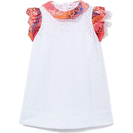 PUCCI Junior abito da giorno - bianco