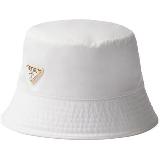 Prada cappello bucket - bianco