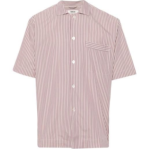 TEKLA camicia pigiama - viola