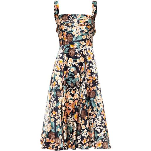 Agua By Agua Bendita abito bocaccio - nero