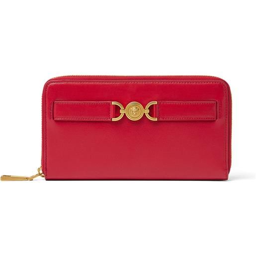 Versace portafoglio medusa '95 - rosso