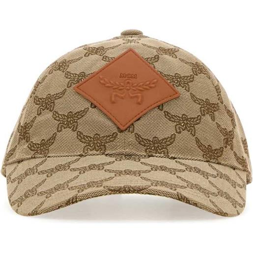 MCM cappello da baseball lauretos - toni neutri