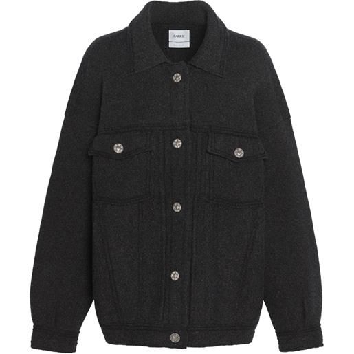 Barrie giacca-camicia - nero