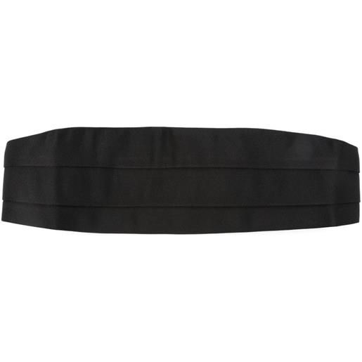 TOM FORD fascia da smoking - nero