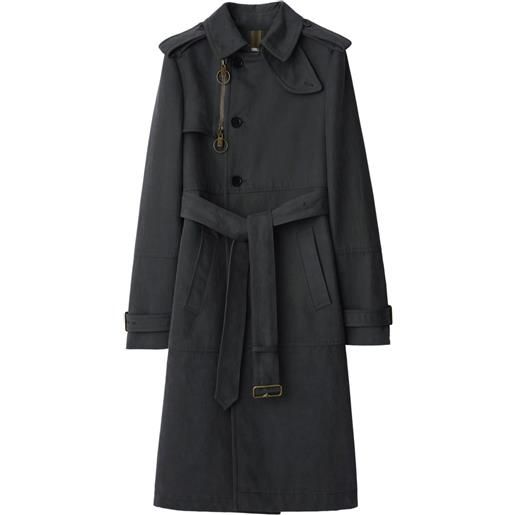 Burberry trench - blu