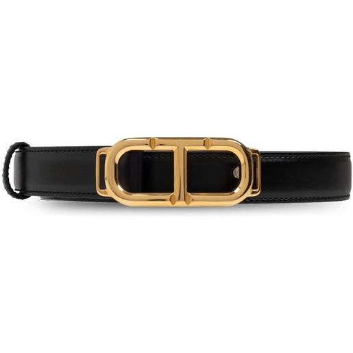TOM FORD cintura in pelle - nero