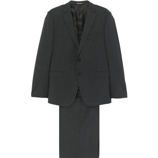 Emporio Armani completo monopetto - grigio