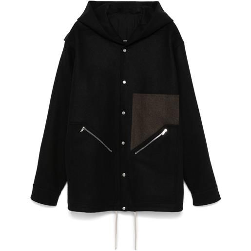 Rick Owens cappotto tour - nero