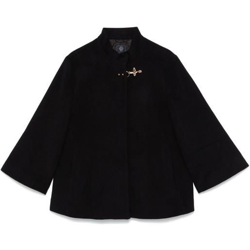 Fay Kids giacca con maniche a campana - nero