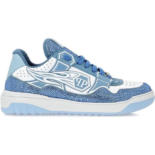 Philipp Plein sneakers moon walker - bianco