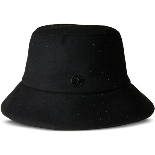 Maison Michel cappello bucket fredo - nero