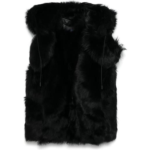 Proenza Schouler gilet aubrey - nero