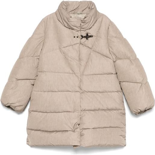 Fay Kids cappotto imbottito - toni neutri