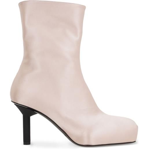 ALAINPAUL stivali pina 75mm - rosa