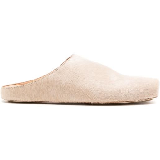 Uma Wang slippers - toni neutri