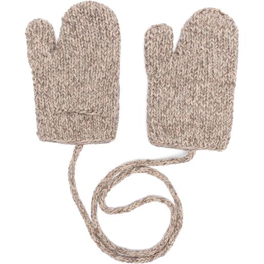 Maison Margiela muffole shetland - marrone