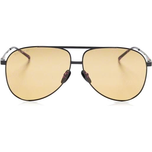 Gucci Eyewear occhiali da sole gg1677s - nero