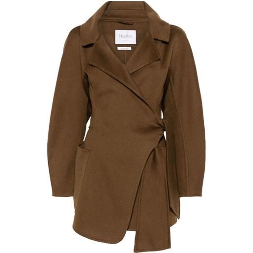 Max Mara cappotto holly - marrone