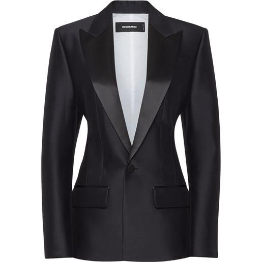 DSQUARED2 blazer dan - nero