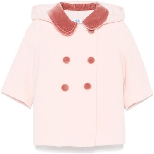Siola cappotto pesante - rosa