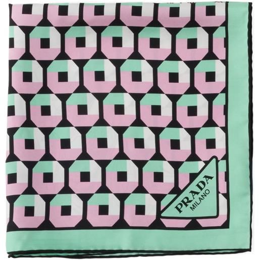 Prada foulard - verde