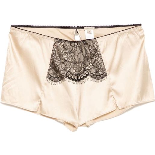 Burberry shorts pigiama - toni neutri