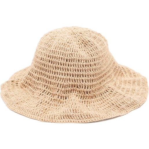 Magda Butrym cappello holiday - toni neutri