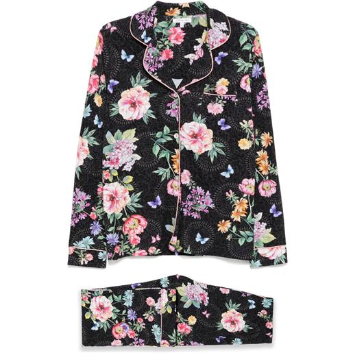 Johnny Was pigiama the carly - nero