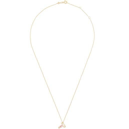 Tuscany Silver Collana In Argento 925 Con Pendente Goccia In Zircone Bianco - Regolabile 41-46 Cm