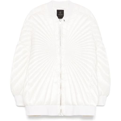 Moncler + Rick Owens piumino radiance peter - bianco