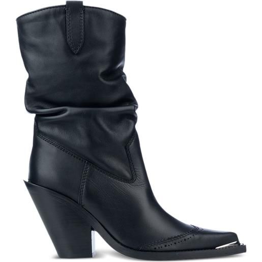 Ermanno Scervino stivali cowboy - nero