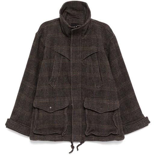 JNBY parka con coulisse - grigio