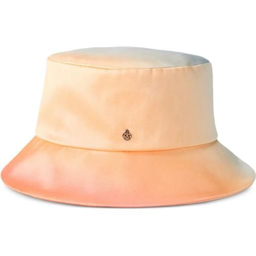 Maison Michel cappello bucket axel - arancione