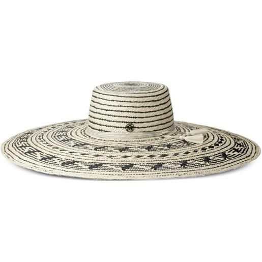 Maison Michel cappello estivo gina - toni neutri
