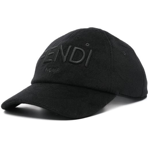 FENDI cappello da baseball - nero