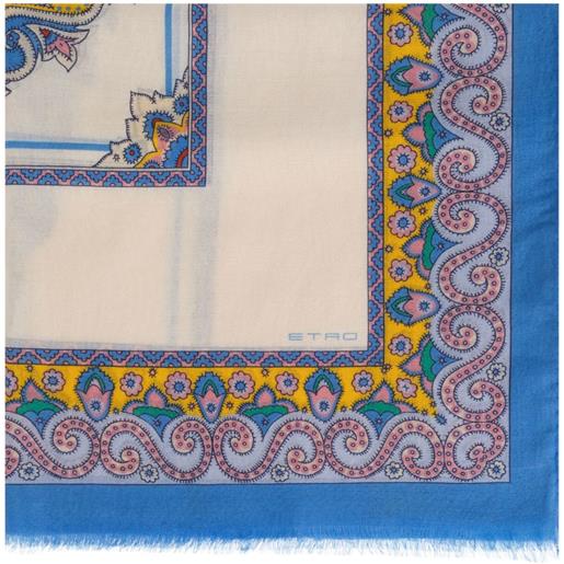 ETRO foulard con stampa - bianco