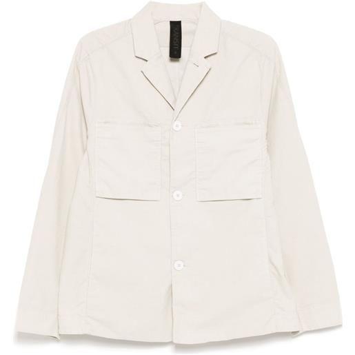 Transit giacca con tasche applicate - bianco